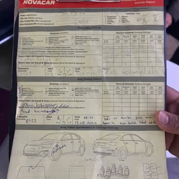 Novacar Ekstra Hasar Maliyeti Çıkardı
