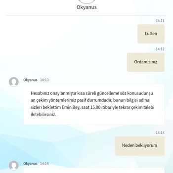 Tarabet Deneme Bonusu Kullanımı Ve Çekim Sürecinde Yaşanan Sorunlar