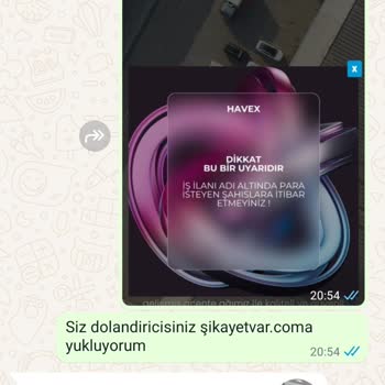 Asılsız İş İlanı Evde Müşteri Temsilcisi Ajet Adı Altında