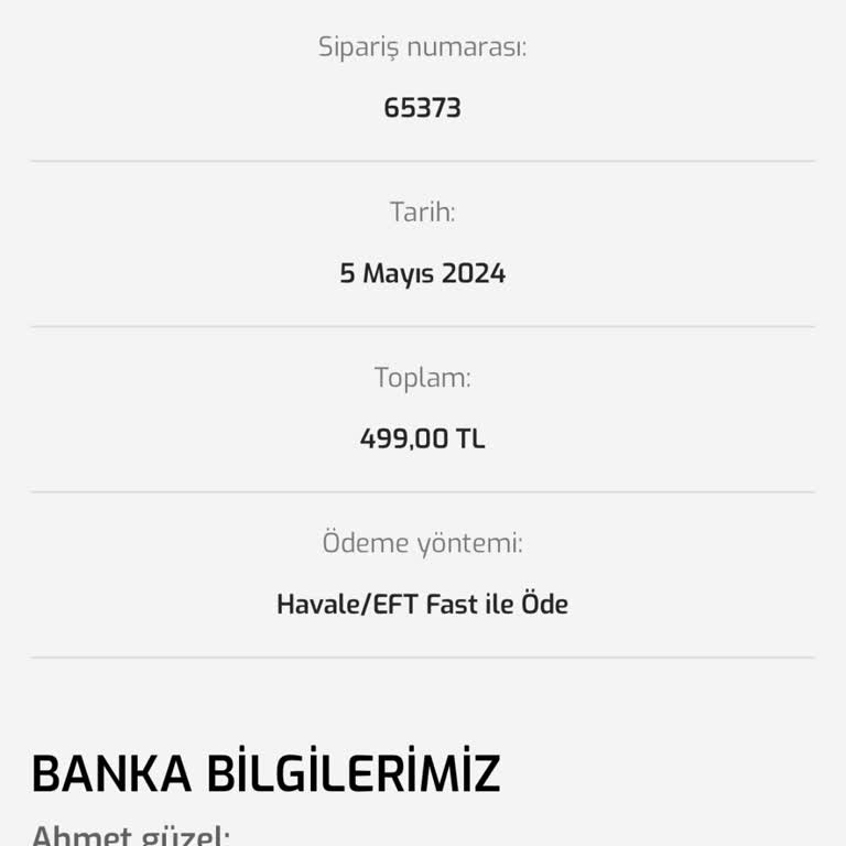 GNR Home Acil Çözüm Bekliyorum