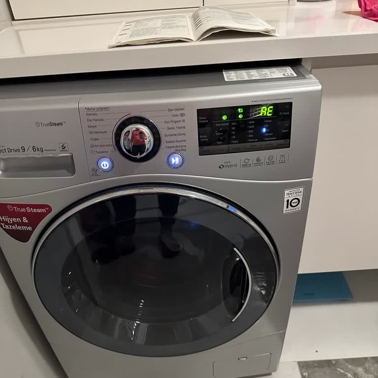LG Kurutma Arızası Problemim Var 1 Aydır
