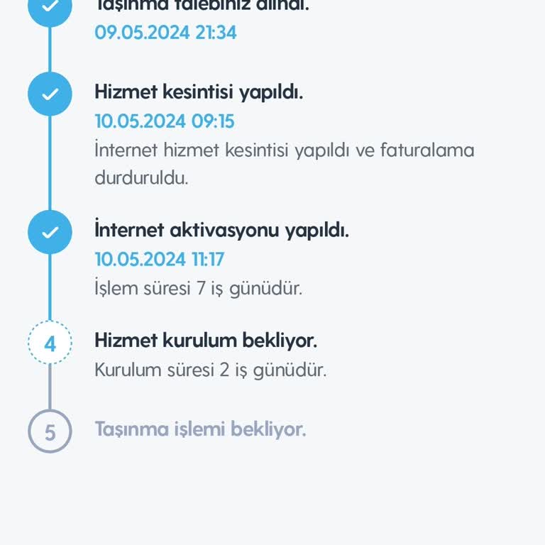 Turkcell Superonline Taşıma Gerçekleşmiyor