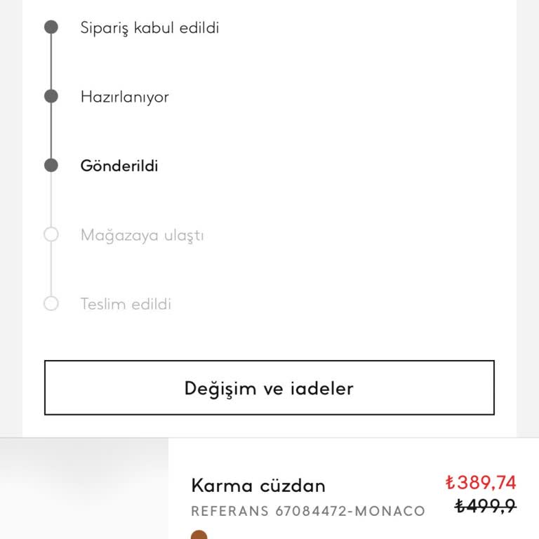 My Mango Wallet Order Missing For A Month