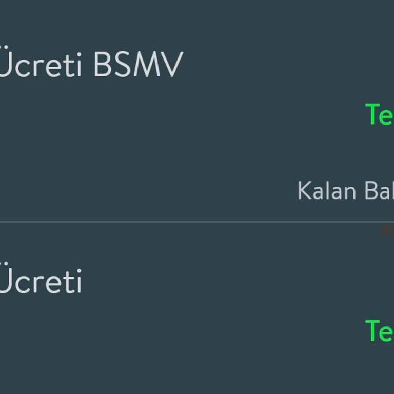 TEB Fast Gönderiminden Kesinti