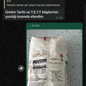 Tat Bakliyat Markasının Bozuk Ürün Arkasında Durmaması