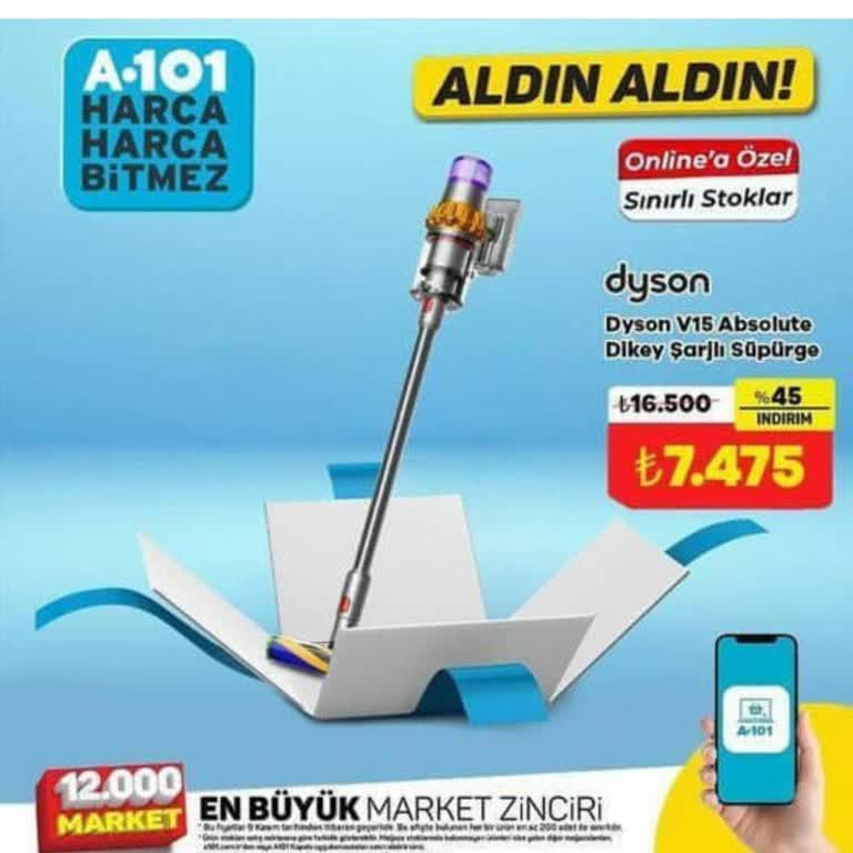 A101 Yapmış Olduğum Ödemenin İadesini İstiyorum