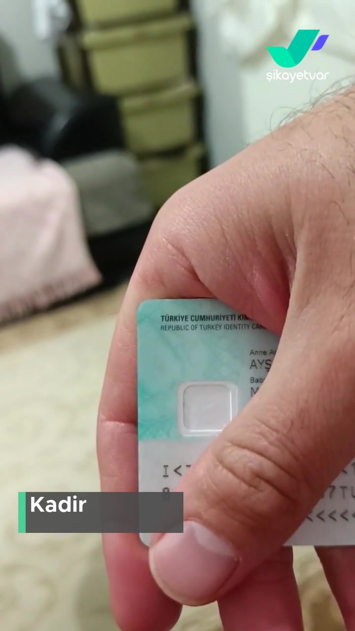 Nüfus Kimlik Kartı Çipi Düştü! videonun kapak resmi