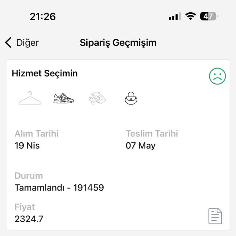 Temiz.co Hem Geç Teslim, Hem Temizlenmeyen Ürünler, Hem De Fahiş Fiyat