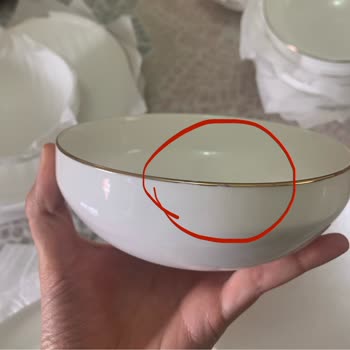 Korkmaz Mutfak Eşyaları Kusurlu Tabak Gönderdi