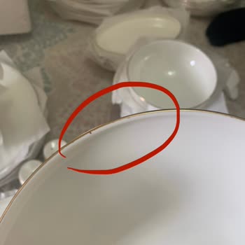 Korkmaz Mutfak Eşyaları Kusurlu Tabak Gönderdi