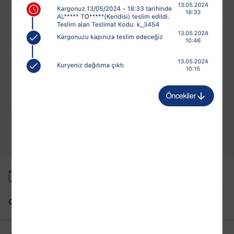 Aras Kargo Kargom Teslim Edildi Olarak Gözüküyor Ama Yok