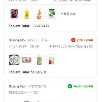 Migros Para İademi Yapmıyor