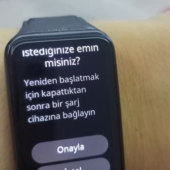 Oppo Watch Free Saat Güncelleme Gelince Kullanılmıyor