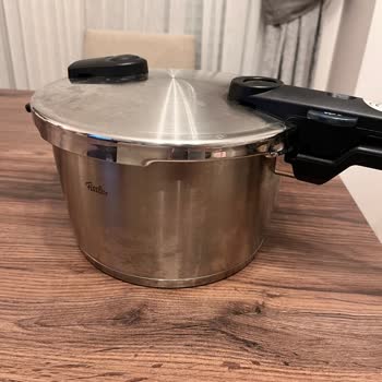 Fissler Vitaquick Premium Kararma Ve Sızıntı Yapma Sorunu