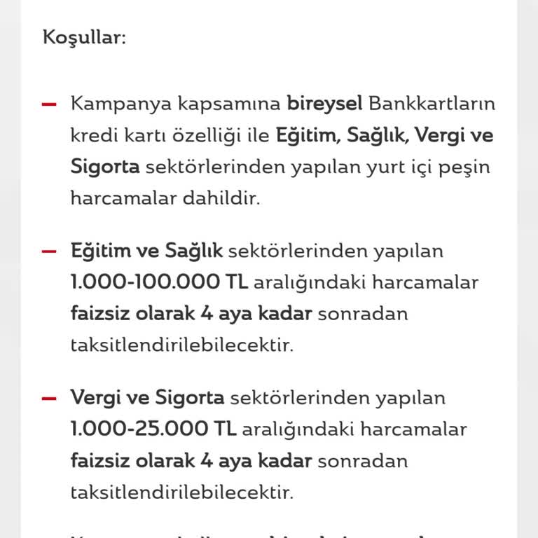 Ziraat Bankası Vergi Taksitlendirme İşleminin Yapılamaması