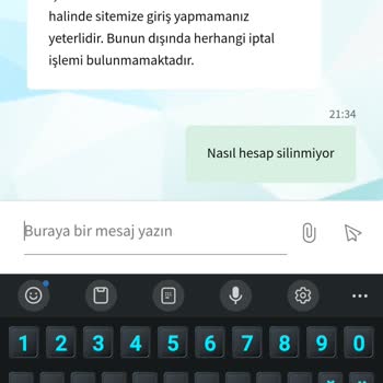 Betist Hesabımı Kapatmıyor Kapatmıyor