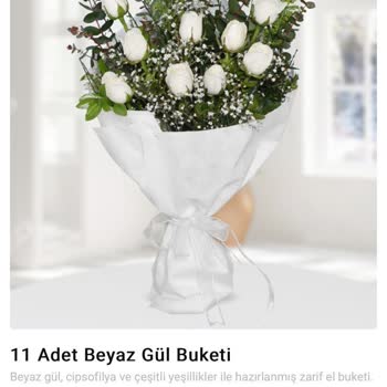 Çiçek Market Çiçek Zarafet İşidir, Tornavida Satmıyorsunuz!