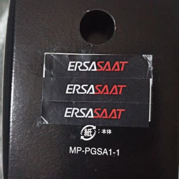 Ersa Saat Şaibeli Ürün Ve İlgisizce Hazırlanmış Casio Saat!