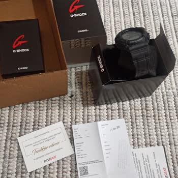 Ersa Saat Şaibeli Ürün Ve İlgisizce Hazırlanmış Casio Saat!