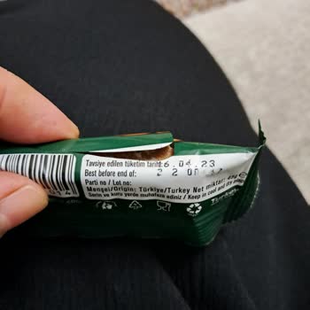 Migros Züber Marka Bar'ın Tüketim Tarihini 1 Yılı Geçmiş Ürün Satması.