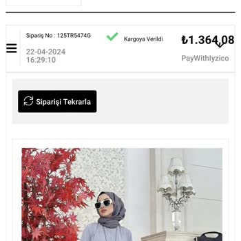 Behara Butik (Instagram) Behara Butik Hayal Kırıklığı