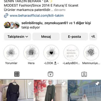 Behara Butik (Instagram) Behara Butik Hayal Kırıklığı