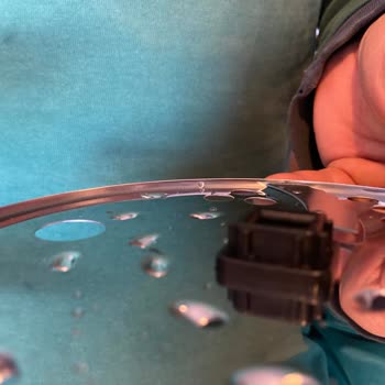 WMF Robot Kırık Parça İle Ürün Geldi