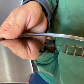 WMF Robot Kırık Parça İle Ürün Geldi