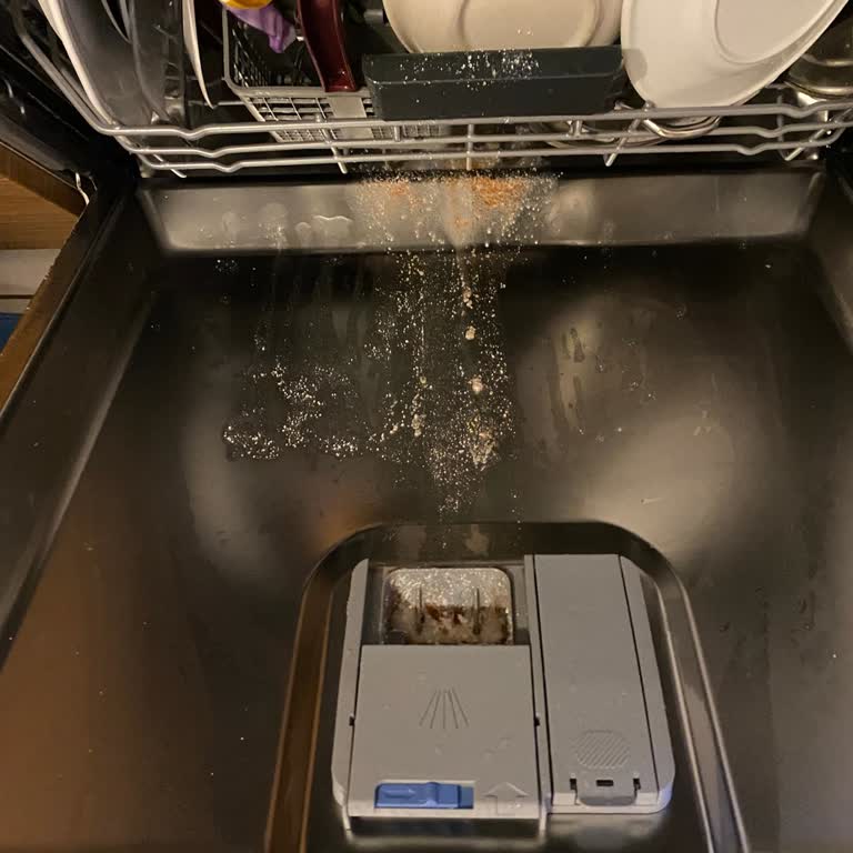 Asperox Bulaşık Deterjanı Erimiyor