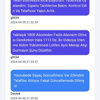 Bulk Medya - Sosyalmagza.com Bulkmedya Siparişlerimi Teslim Etmedi.