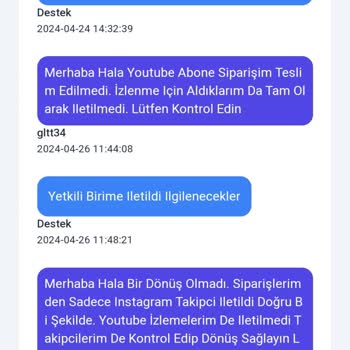 Bulk Medya - Sosyalmagza.com Bulkmedya Siparişlerimi Teslim Etmedi.