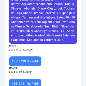 Bulk Medya - Sosyalmagza.com Bulkmedya Siparişlerimi Teslim Etmedi.