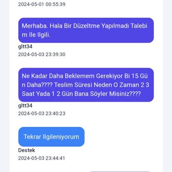 Bulk Medya - Sosyalmagza.com Bulkmedya Siparişlerimi Teslim Etmedi.
