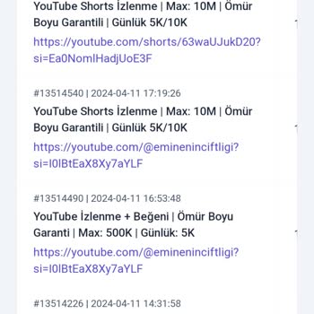 Bulk Medya - Sosyalmagza.com Bulkmedya Siparişlerimi Teslim Etmedi.