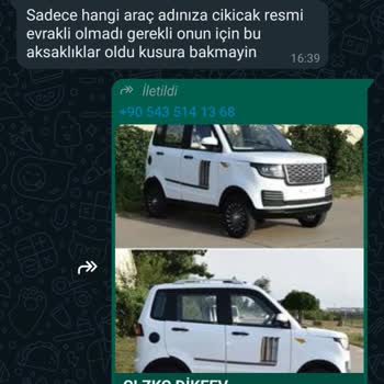 Volta Motor Hakkında Şikayetim Var