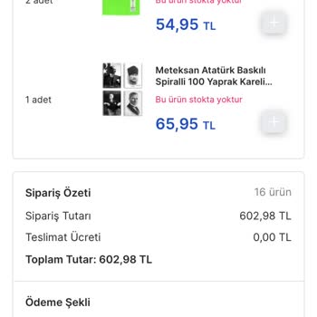 Migros Ekstradan Alınan Ürünlerin Yarısı Bir Aydır Teslim Edilmedi