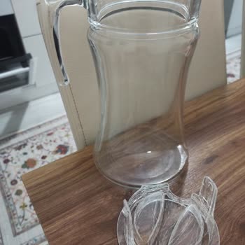 Paşabahçe Sürahilerin Plastik Kapak Sorunu