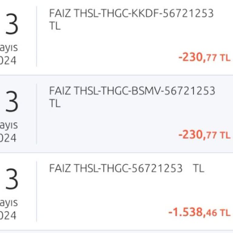 Yapı Kredi Bankası Hesabımdan İzinsiz Para Tahsilatı Yaşandı