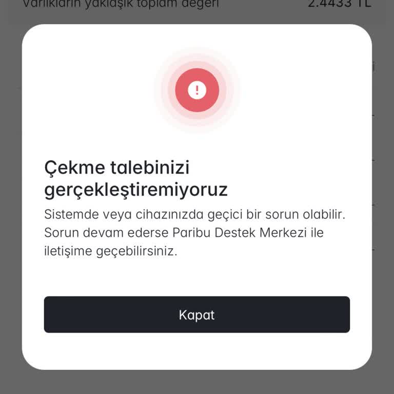 Paribu Kesinlikle Tavsiye 1 Etmiyorum