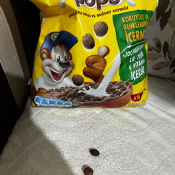 Kellogg's Coco Pops Paketinde Şaşırtıcı Zeytin Çekirdeği Tehlikesi!