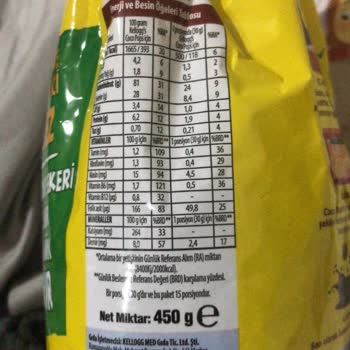 Kellogg's Coco Pops Paketinde Şaşırtıcı Zeytin Çekirdeği Tehlikesi!