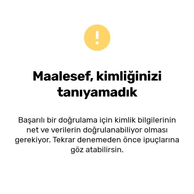 Tiktak Ehliyet Yükleme Sorunu