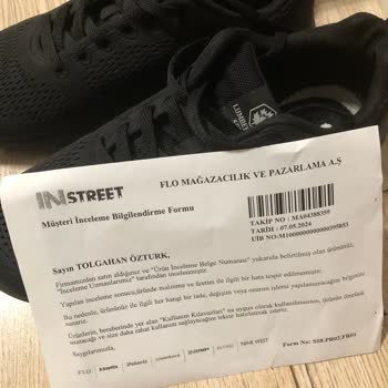 FLO Ayakkabı In Street Sattığı Ürününe Sahip Çıkmıyor