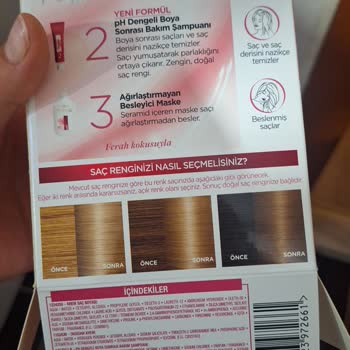 Loreal Paris Saç Boyası Hayal Kırıklığı: Beklenmedik Sonuçlar