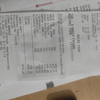 Bolvadin A101 Açılmış Ürün