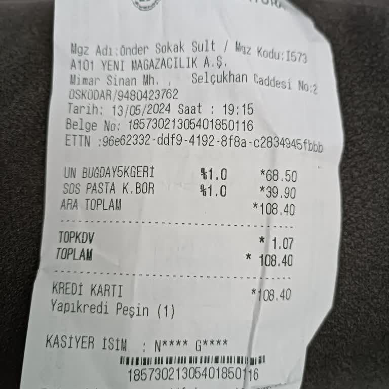 Kent Boringer Bozuk Karamel Sos