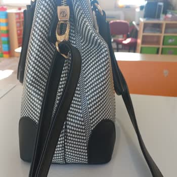 Silver Polo Çanta Şekil Bozukluğu