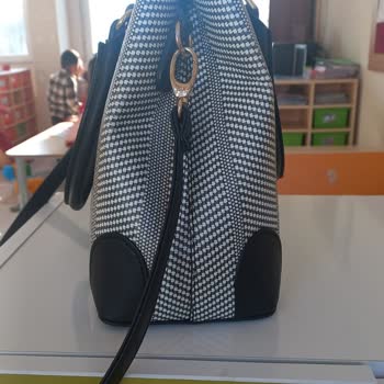 Silver Polo Çanta Şekil Bozukluğu