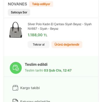 Silver Polo Çanta Şekil Bozukluğu