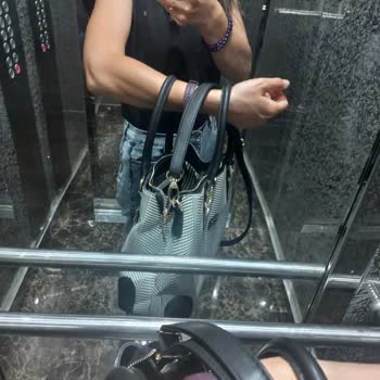 Silver Polo Çanta Şekil Bozukluğu